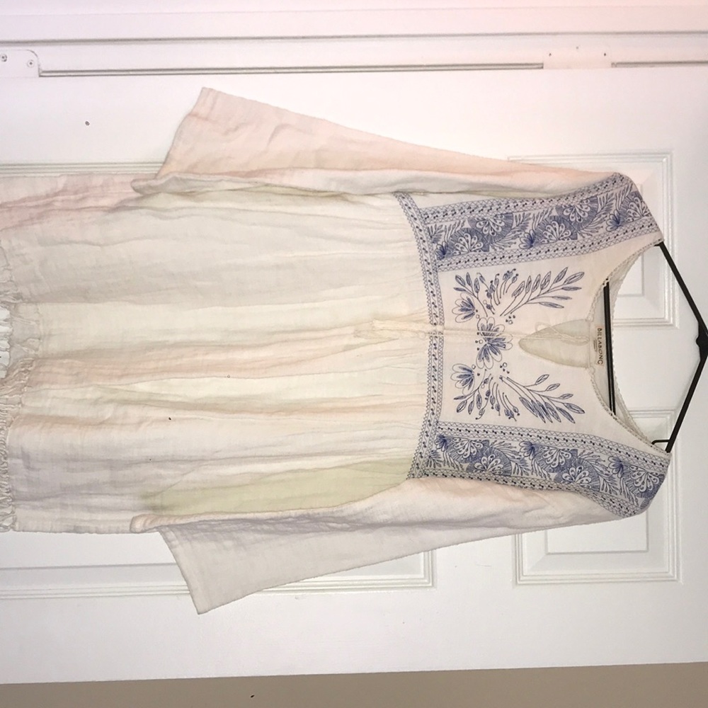 Billabong beach dress/coverup
